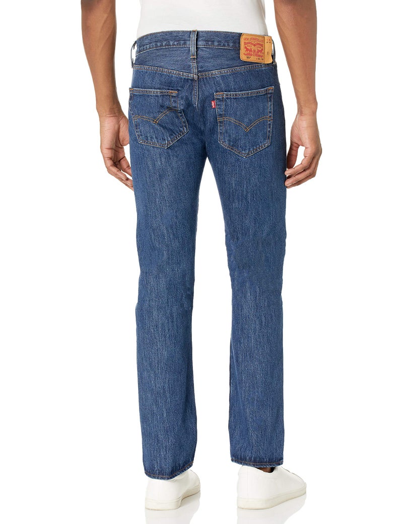 Levi's Men's 501 Original Fit Jeans (Also Available in Big & Tall), Dark Stonewash, 36W x 34L - Image 2