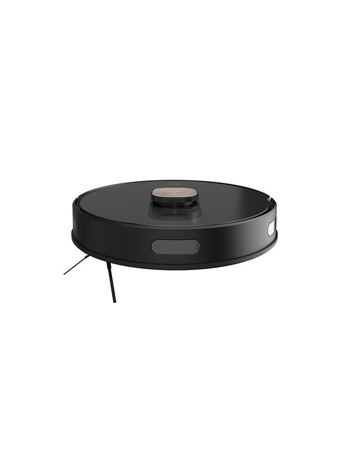 هيتاشي Hitachi Robot Vacuum Cleaner With LDS Navigation Mapping, Dust Disposal System Cleaning Setting on App, Powerful Suction Power Up to 5000Pa, Stay Connected with Home Direct App, Auto Charge, TÜV approval, RVX20PBKCG. 1 W RV-X20DPBKCG Black - Image 4