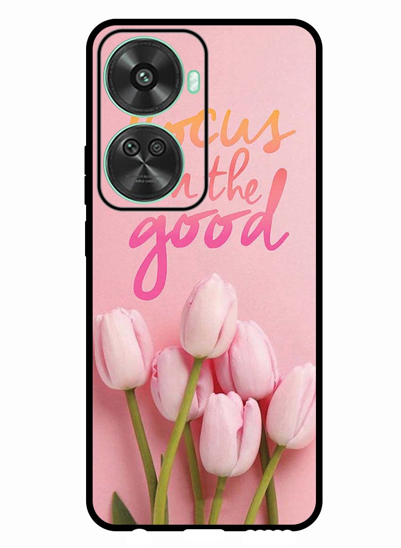 Theodor Protective Case Anti Scratch Shock Proof Bumper Cover For Huawei nova 11 SE Focus On The Good - Image 1