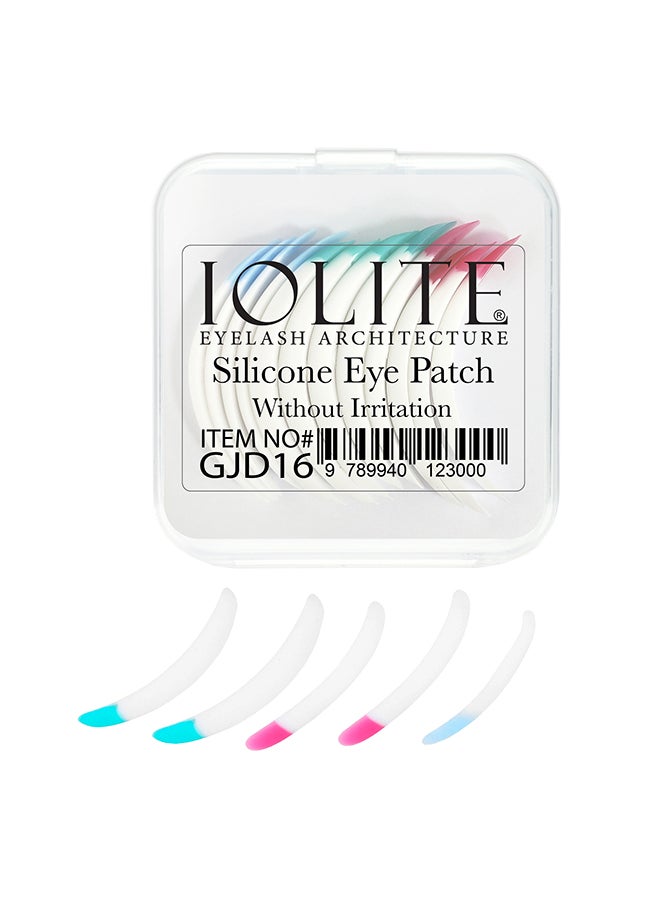 12-Pieces Eyelash Perming Curler Perm Pad Reusable Eyelash Perm Silicone Pads, Lift Rods Makeup Beauty Tool - GJD16