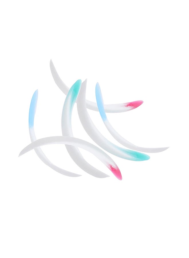 12-Pieces Eyelash Perming Curler Perm Pad Reusable Eyelash Perm Silicone Pads, Lift Rods Makeup Beauty Tool - GJD16