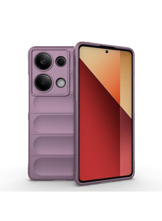 The Bros Case For Xiaomi Redmi Note 13 Pro 4G Global Magic Shield TPU + Flannel Phone Case