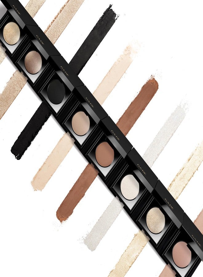 جي أيه-دي إي ظلال عيون GA-DE Velveteen Metallic أحادية اللون، 221 - غنية باللؤلؤ، مكياج عيون لامع - ناعمة كالحرير، ذات صبغة كثيفة، سهلة الدمج - 0.105 أونصة - Image 3