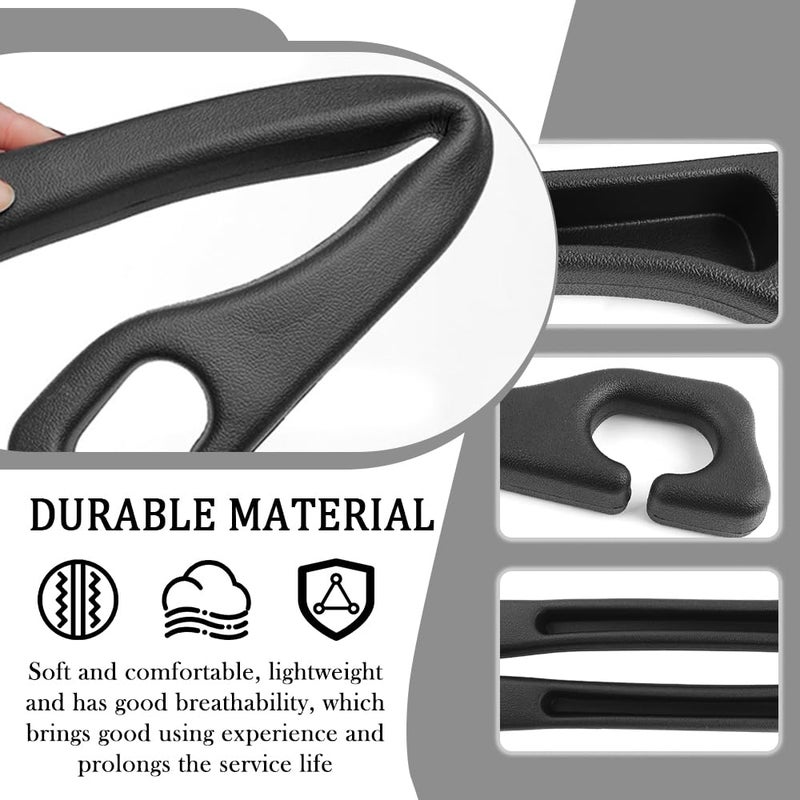 VKQTS 2PCS Upgraded Car Seat Gap Filler,Soft No Drop Seat Guard for Cars with Dual Slot Car Seats Gap Organizer for Storing Items & Filling Gaps,Versatile Between Seats Cars Gaps Filler - Image 3