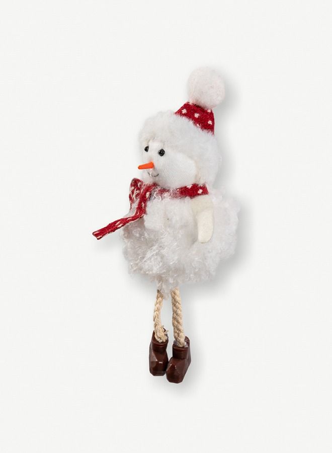 أوه سي هوم زينة عيد الميلاد رجل الثلج أبيض - Image 2