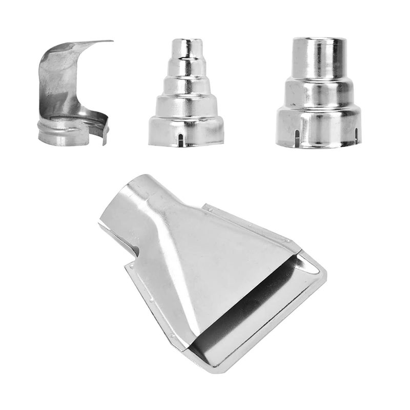 Stainless Steel Heat Air Nozzles Kit 4 Piece Set For Industrial Shrink Wrap Artworks - Image 5