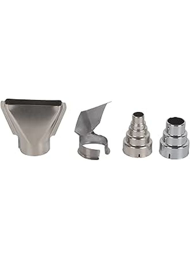 Stainless Steel Heat Air Nozzles Kit 4 Piece Set For Industrial Shrink Wrap Artworks - Image 1