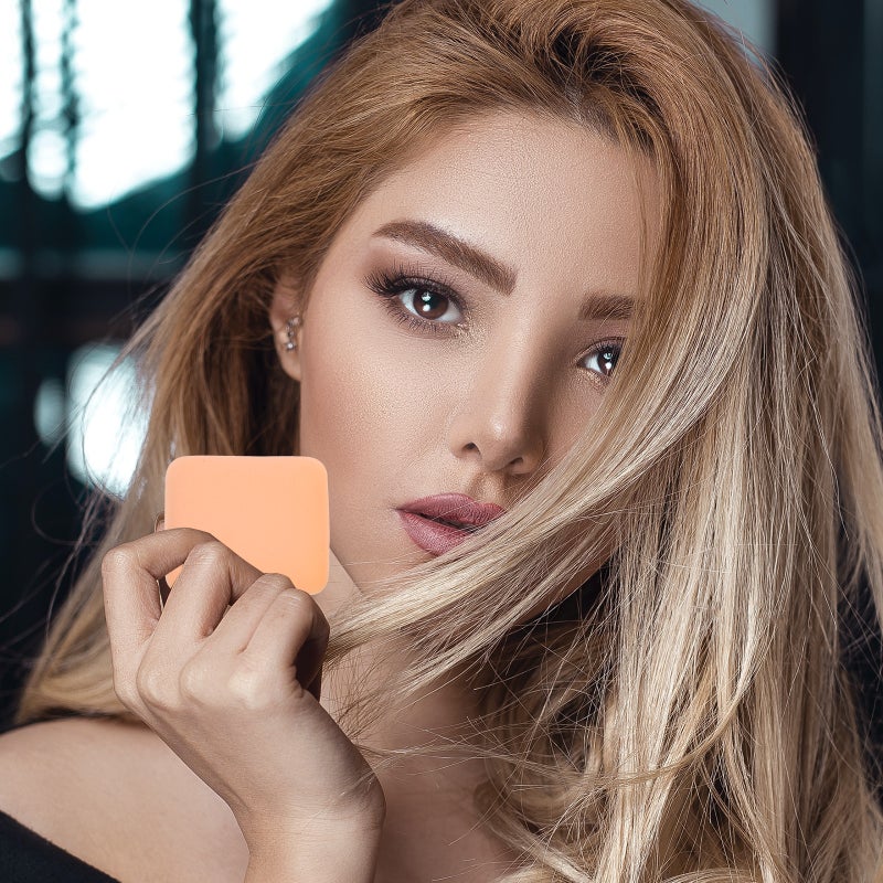 4Pcs Makeup Practical Powder Puff Face Powder for Home Travel - Image 5