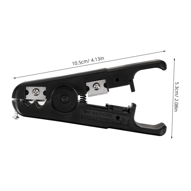 Heavy Duty Wire Stripping Pliers For Cable Cutting And Stripping Ergonomic Design - Image 3