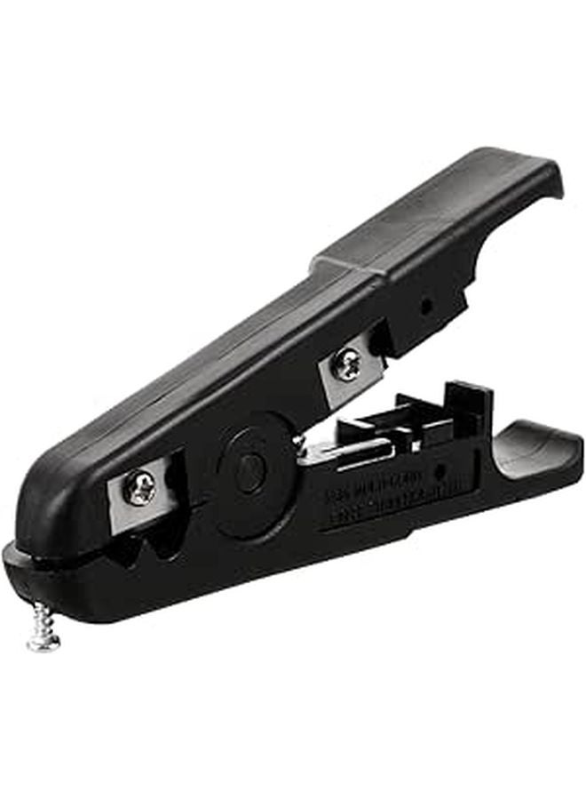 Heavy Duty Wire Stripping Pliers For Cable Cutting And Stripping Ergonomic Design - Image 1