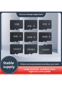 Generic Multi-specification Mobile Phone SD Card Memory Card Digital Memory Card Driving Recorder Camera Storage Card-Color:Black-Capacity:200G  - Image 1