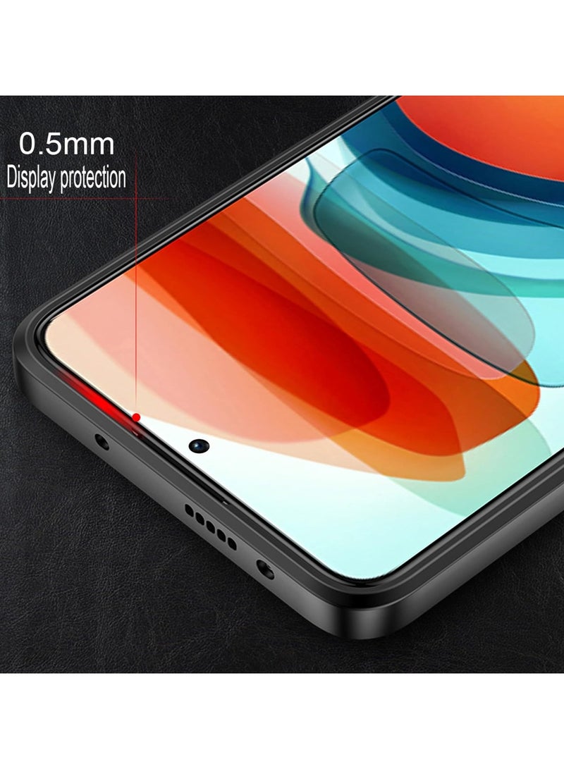General Huawei P60 Pro/P60 [Heavy] Armored Aluminum Metal Shockproof Bumper Housing, Huawei P60 Pro/P60 Soft Silicone Military Hybrid Hard Cover  - Image 4