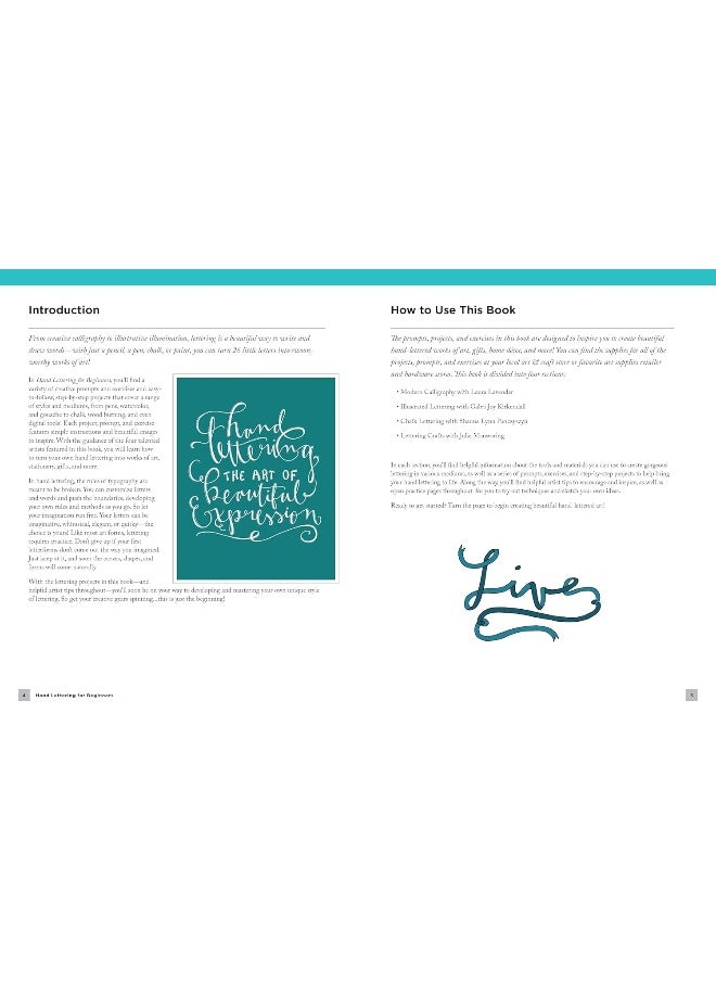 null - Hand Lettering for Beginners: Inspiring tips, techniques, and ideas for hand lettering your way to beautiful works of art - Image 1