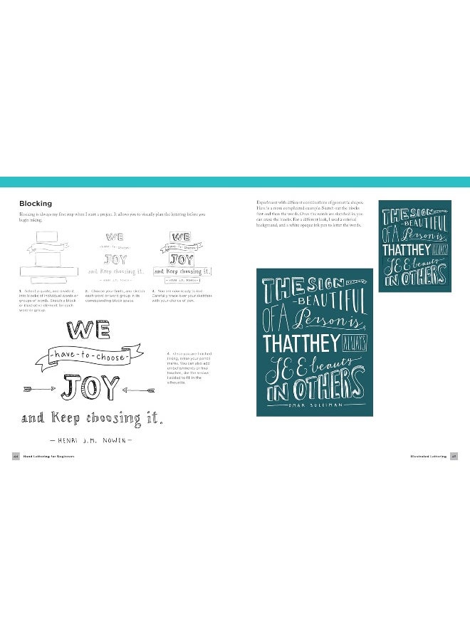 null - Hand Lettering for Beginners: Inspiring tips, techniques, and ideas for hand lettering your way to beautiful works of art - Image 1