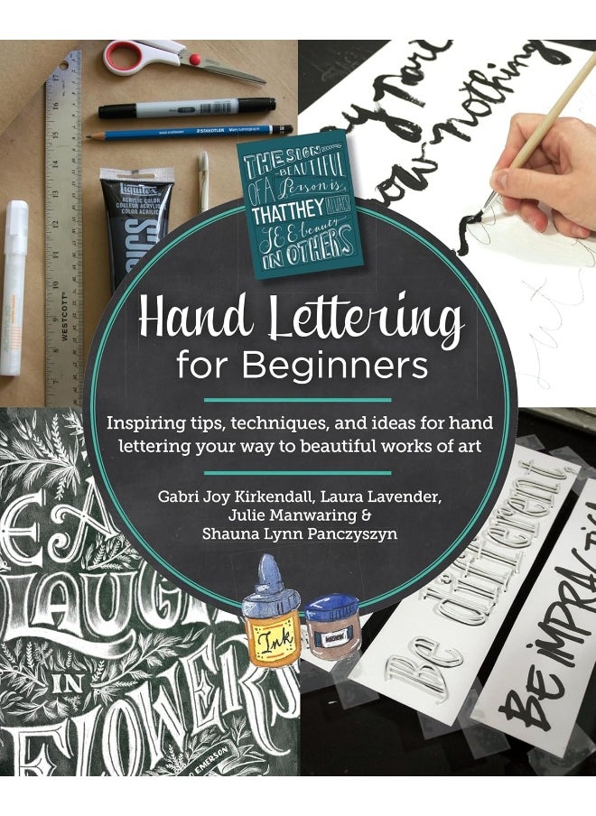 null - Hand Lettering for Beginners: Inspiring tips, techniques, and ideas for hand lettering your way to beautiful works of art - Image 1