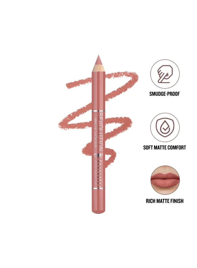 Character Revolution Matte Lipstick