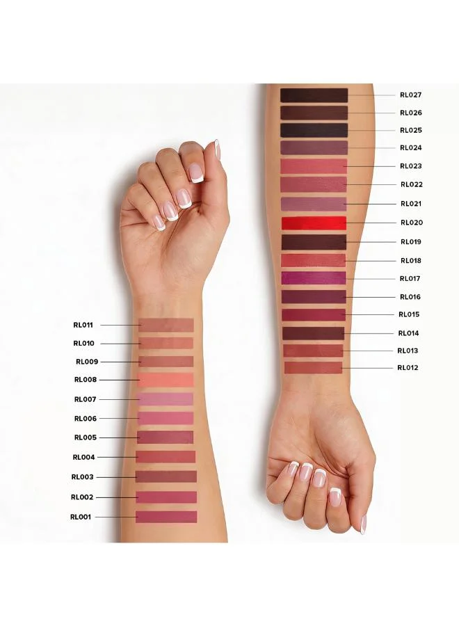 Character Revolution Matte Lipstick