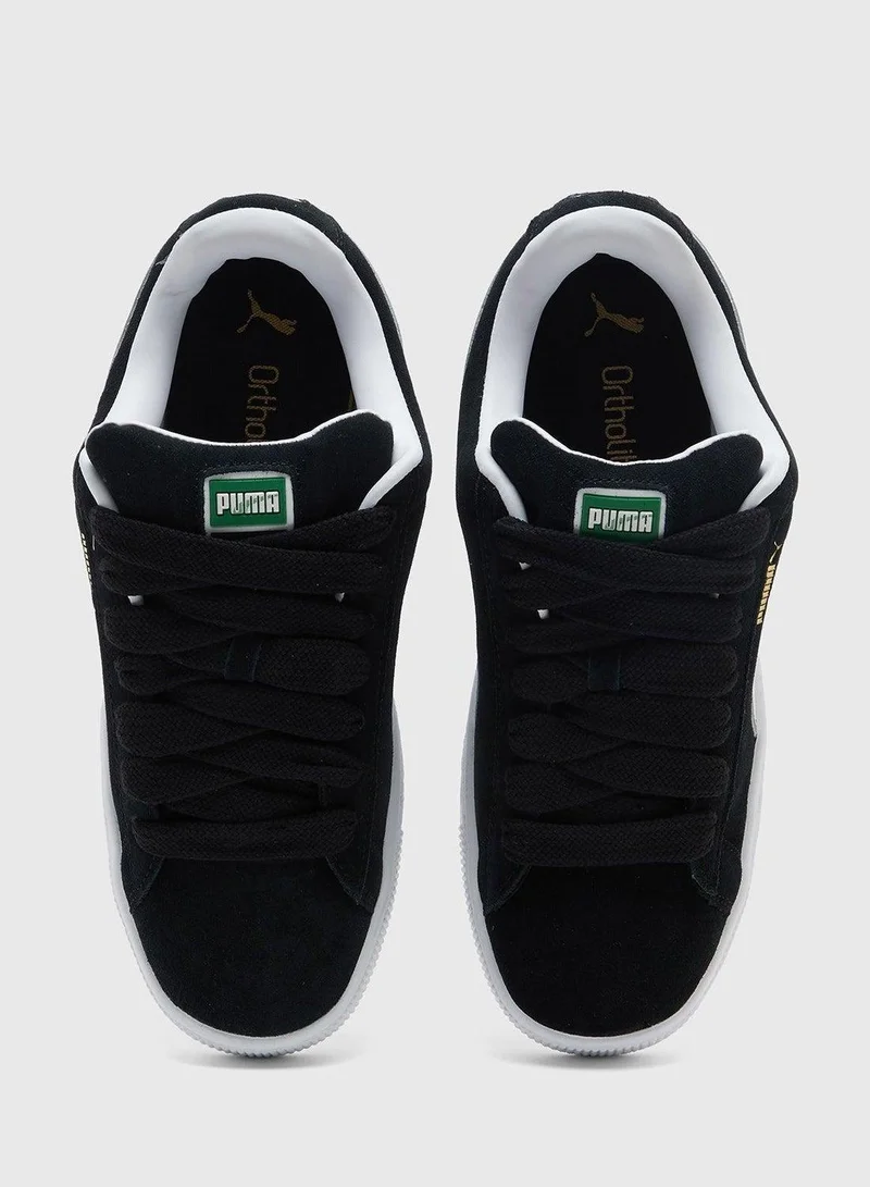 Puma Puma Black-Puma White Suede Xl  | Best Price UAE