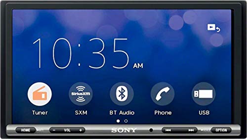 Sony - 7" Android Auto/Apple CarPlay Bluetooth in-Dash Digital Media Receiver (Renewed) - Image 2