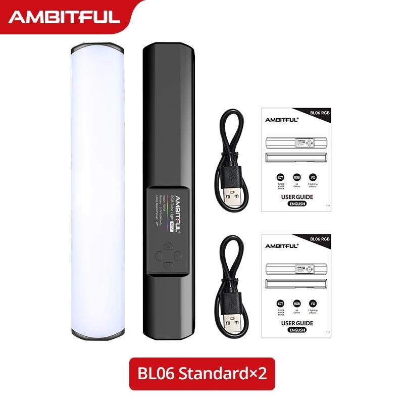 أمبيتيفول إضاءة استوديو تصوير Ambitful, BL06 Kit 3 - Image 1