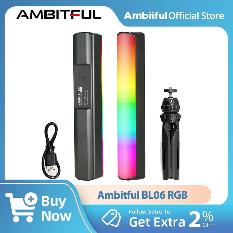 أمبيتيفول إضاءة استوديو تصوير Ambitful, BL06 Kit 3 - Image 2