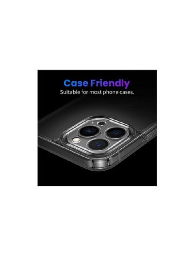 ACLIX 2 Pack Camera Lens Protector Compatible with iPhone 13 Pro 2021, Scratch Resistant Tempered Glass Film for iPhone 13 Pro -2021. - Image 2