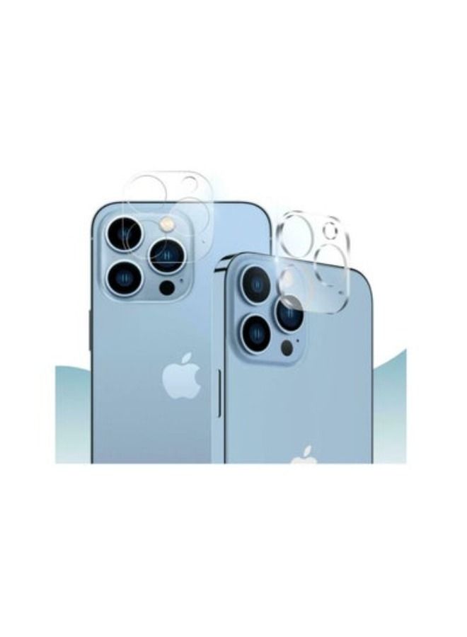 ACLIX 2 Pack Camera Lens Protector Compatible with iPhone 13 Pro 2021, Scratch Resistant Tempered Glass Film for iPhone 13 Pro -2021. - Image 3
