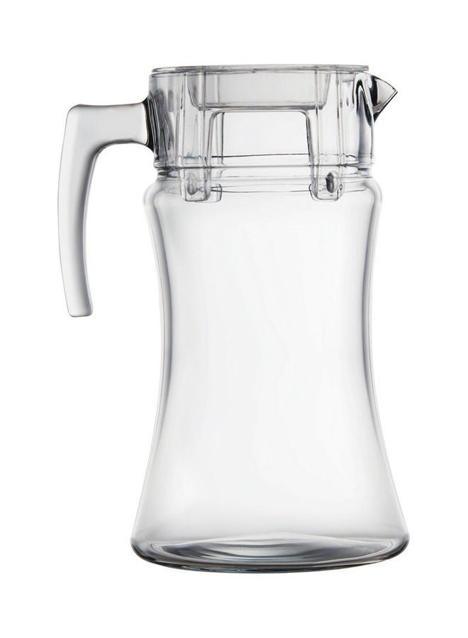 Azur Jug With Lid Clear