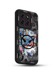 X-level Xiaomi 14 Case Cover Anime Design,Printed with Comic Book Pattern Design Soft Silicone with Shockproof Protective comfortable touch anti-scratch Shell Back Cover Phone accessory  - Image 1