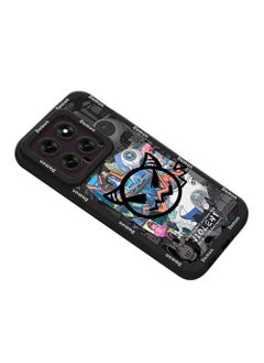 X-level Xiaomi 14 Case Cover Anime Design,Printed with Comic Book Pattern Design Soft Silicone with Shockproof Protective comfortable touch anti-scratch Shell Back Cover Phone accessory  - Image 2
