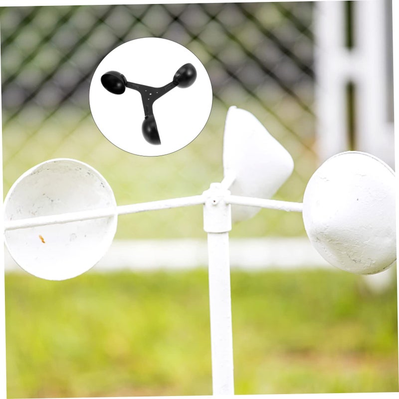 Aluminum Alloy Cup Anemometer Air Flow Wind Speed Sensor Replacement Tool - Image 4