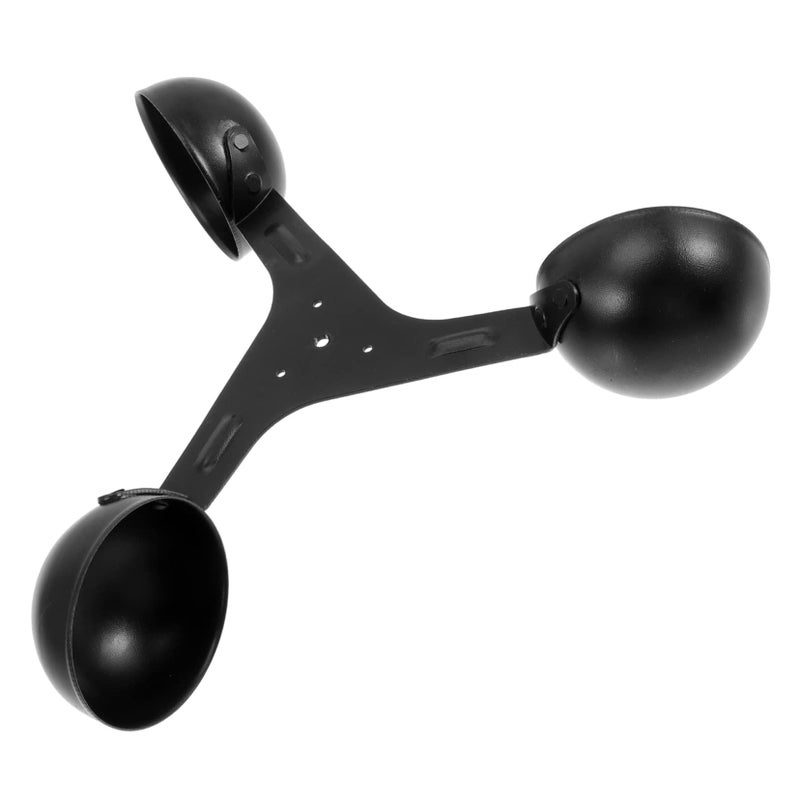 Aluminum Alloy Cup Anemometer Air Flow Wind Speed Sensor Replacement Tool - Image 2