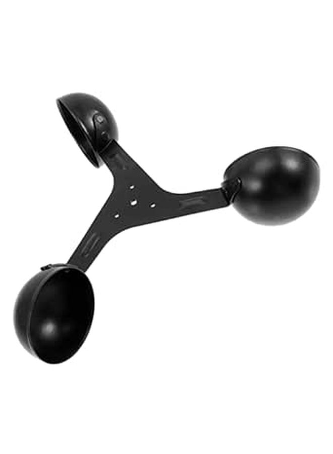 Aluminum Alloy Cup Anemometer Air Flow Wind Speed Sensor Replacement Tool - Image 1