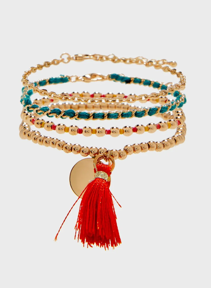 CALL IT SPRING Multipack Ethoecia Bracelets