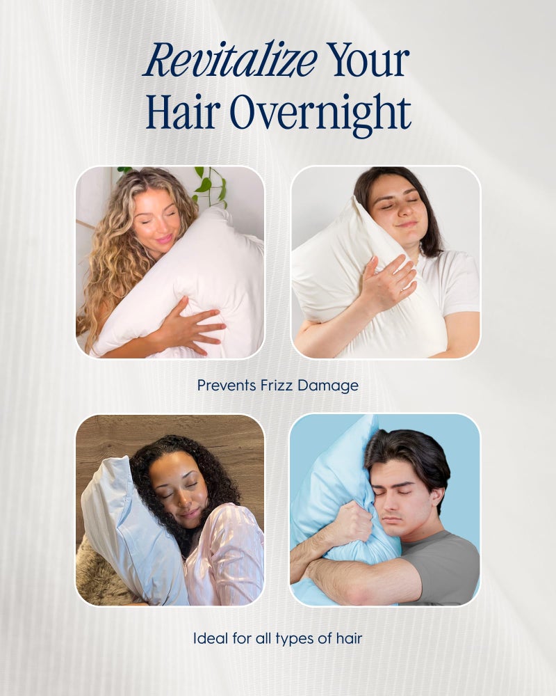Rest REST Evercool+ Cooling Pillow Cases King - 2 Pillowcase for Sensitive Skin  Silver Infused Fabric for Hygienic Sleep  Silky Smooth for Curly Hair  High Elastic for Snug Fit (19x35 inches)  - Image 3