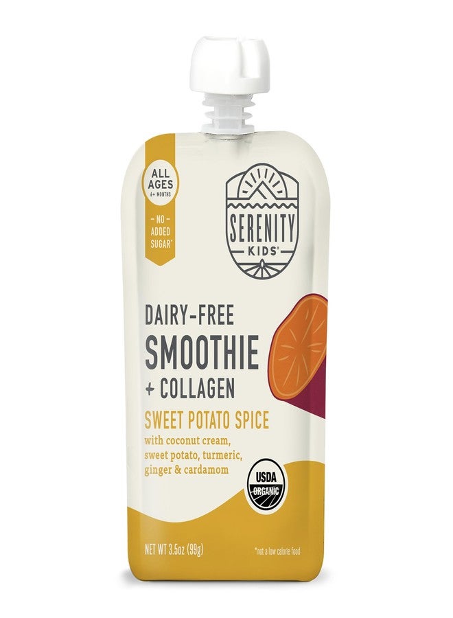 Serenity Kids Smoothie Swt Ptato Spce 3.5 OZ - Image 1