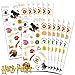 Harry Potter Party Favors for Boys Girls Bundle 12 Pack Harry Potter Sticker Sheets for Kids Birthday Party Goodie Bags Harry Potter Party Supplies - Image 2