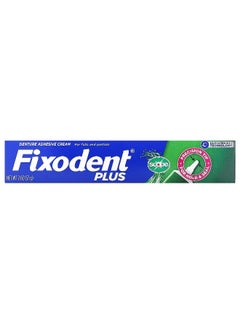 Fixodent Fixodent, Plus, Dental Adhesive Cream, Scope, 2 oz (57 g)  - Image 2