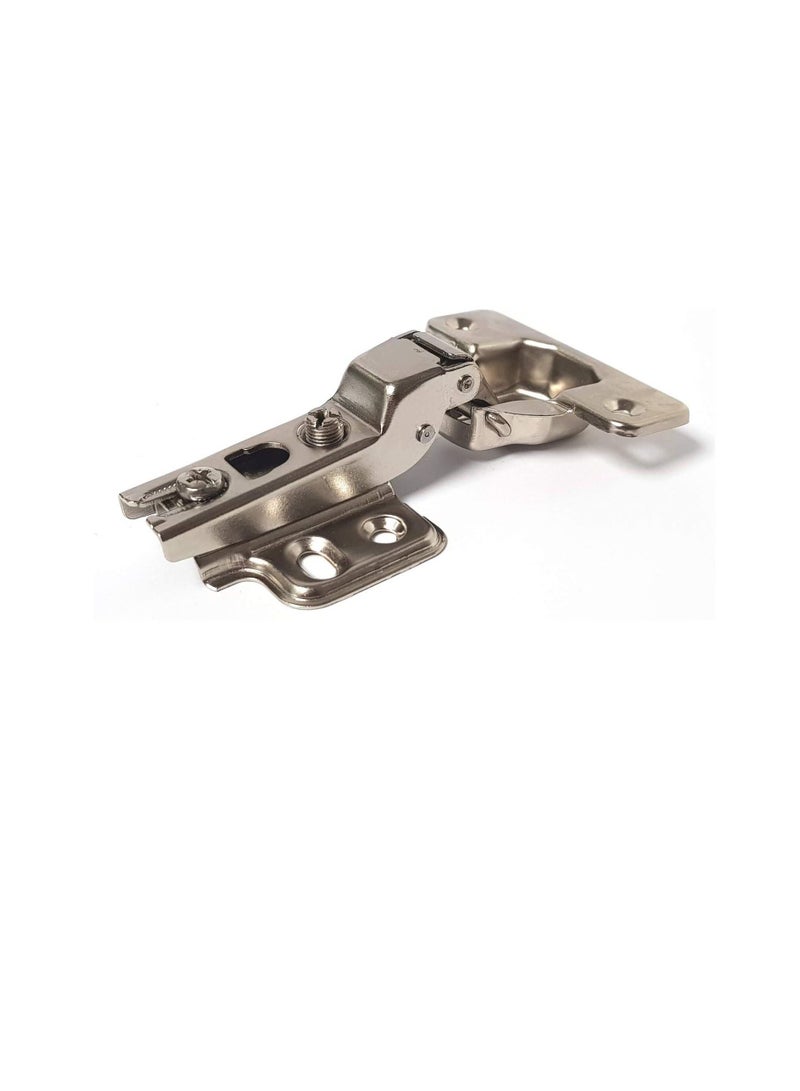 110 Degree Angle Adjustable Stainless Steel Cabinet Door Concealed Cabinet Hinge Full Overlay Half Overlay Inset Hinges (6, Half Overlay) - Image 2