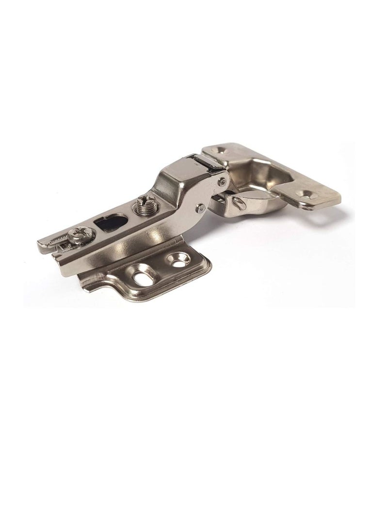 110 Degree Angle Adjustable Stainless Steel Cabinet Door Concealed Cabinet Hinge Full Overlay Half Overlay Inset Hinges (6, Half Overlay) - Image 3