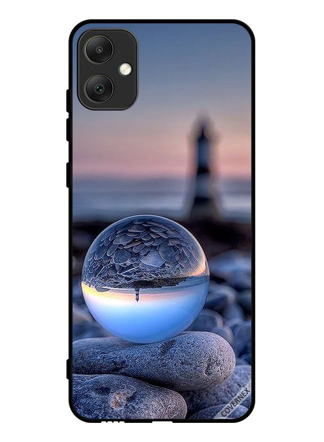 Covernex Protective Case Cover For Samsung Galaxy A05 Awesome Photography Of Nature In Round Glass - Image 1