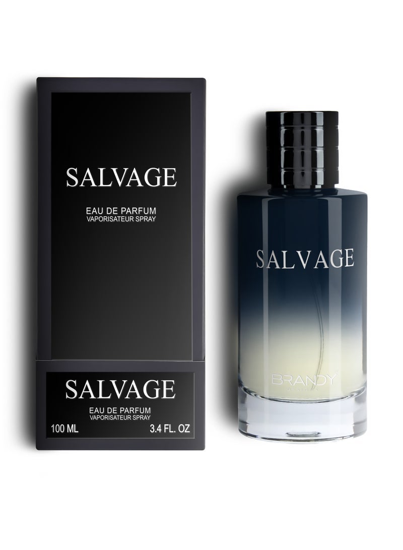 BRANDY Salvage Eau De Parfum For men – 100ml - Image 1
