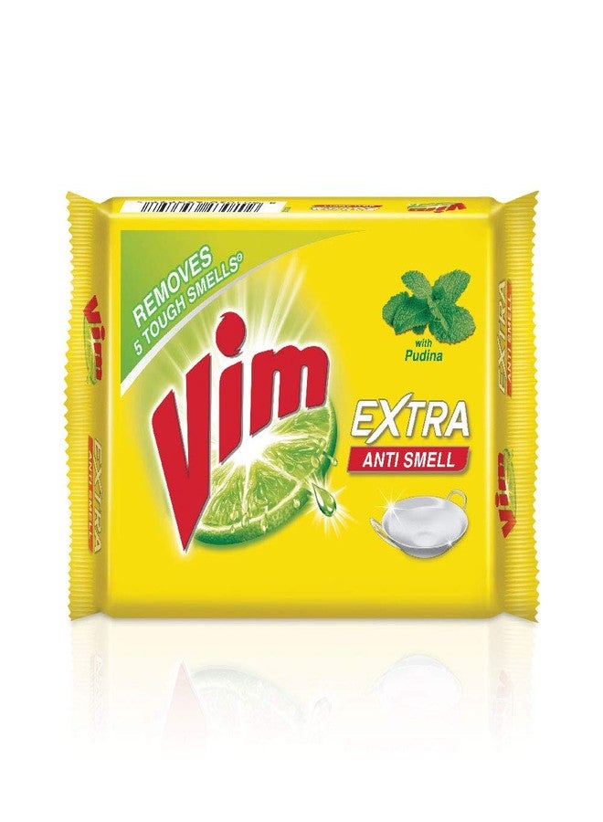 Vim Dishwash Anti Smell Bar Pudina 250 g - Image 1