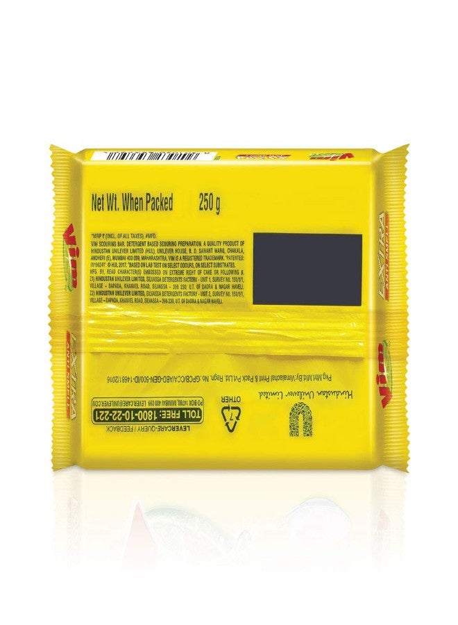 Vim Dishwash Anti Smell Bar Pudina 250 g - Image 3