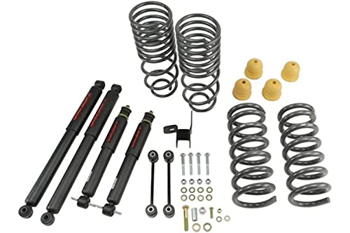 Belltech 964ND Lowering Kit with Nitro Drop 2 Shock fits 2009-2018 Dodge Ram 1500 - Image 2