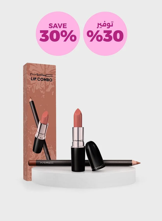 MAC Cosmetics Lip Combo Kit, Savings 30%