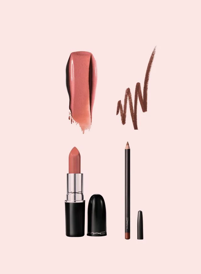 MAC Cosmetics Lip Combo Kit, Savings 30%
