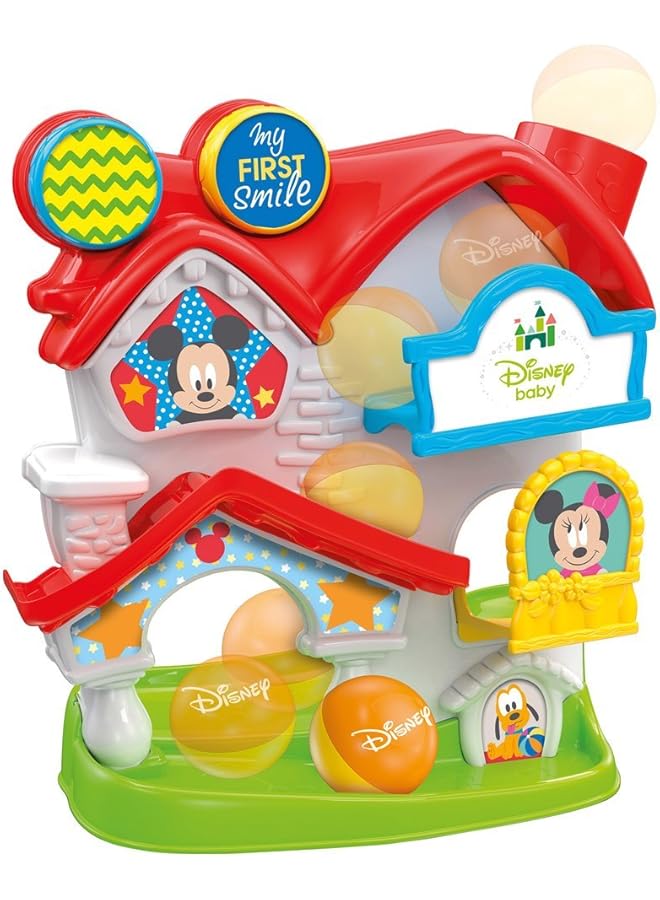 كلمينتوني لعبة بيبي بول دروب هاوس للأعمار من 10 أشهر فما فوق - Image 1