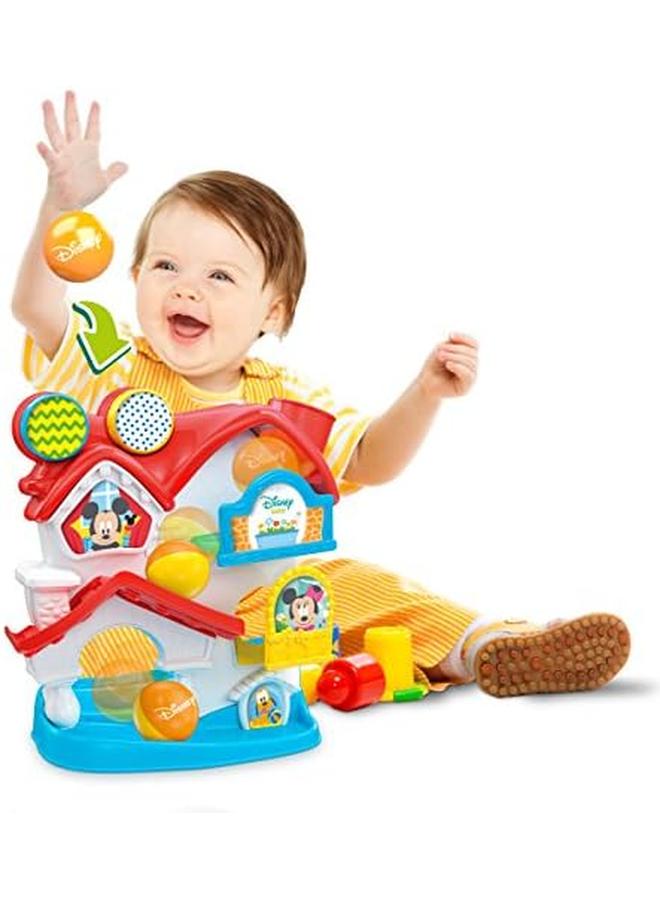 كلمينتوني لعبة بيبي بول دروب هاوس للأعمار من 10 أشهر فما فوق - Image 3