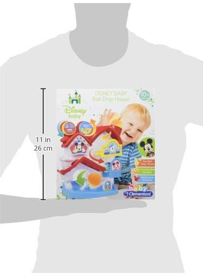 كلمينتوني لعبة بيبي بول دروب هاوس للأعمار من 10 أشهر فما فوق - Image 4